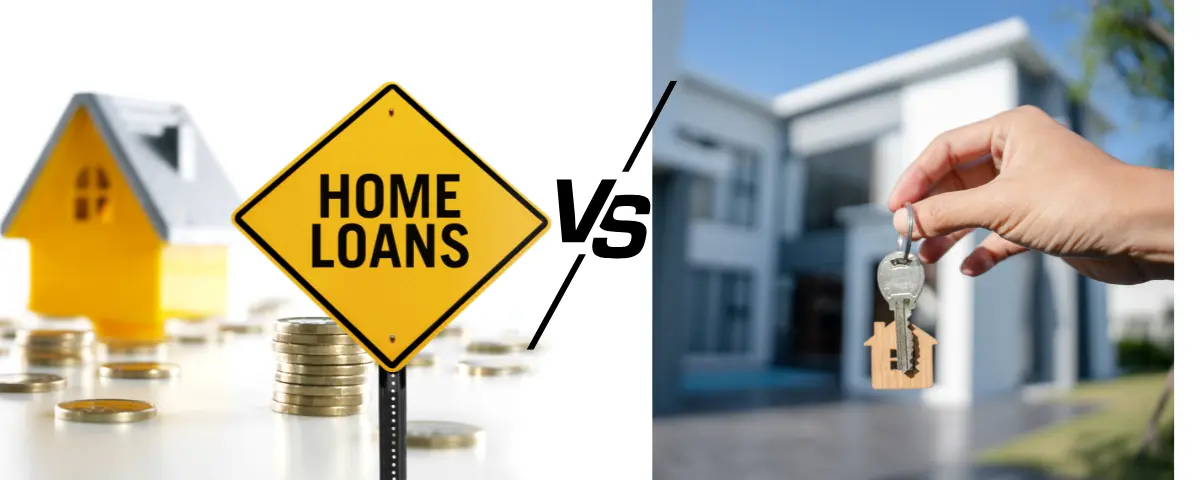Difference Between a Home Loan and a Loan Against Property