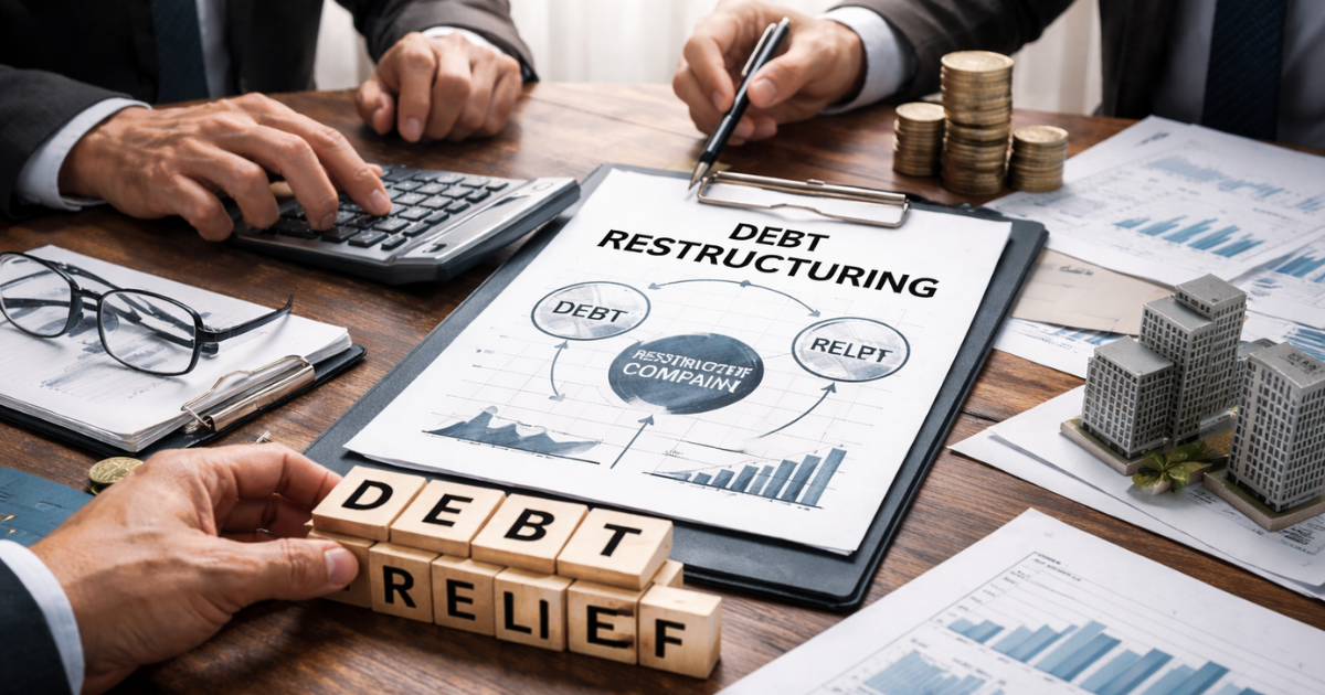 What Is Corporate Debt Restructuring? Explained