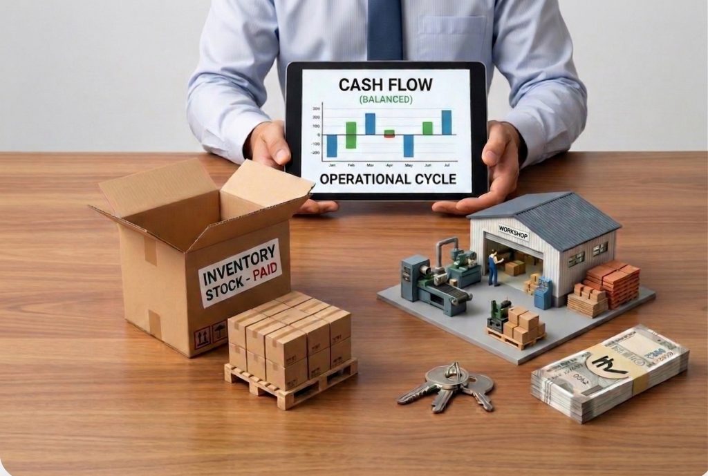 Working capital loan for MSME business
