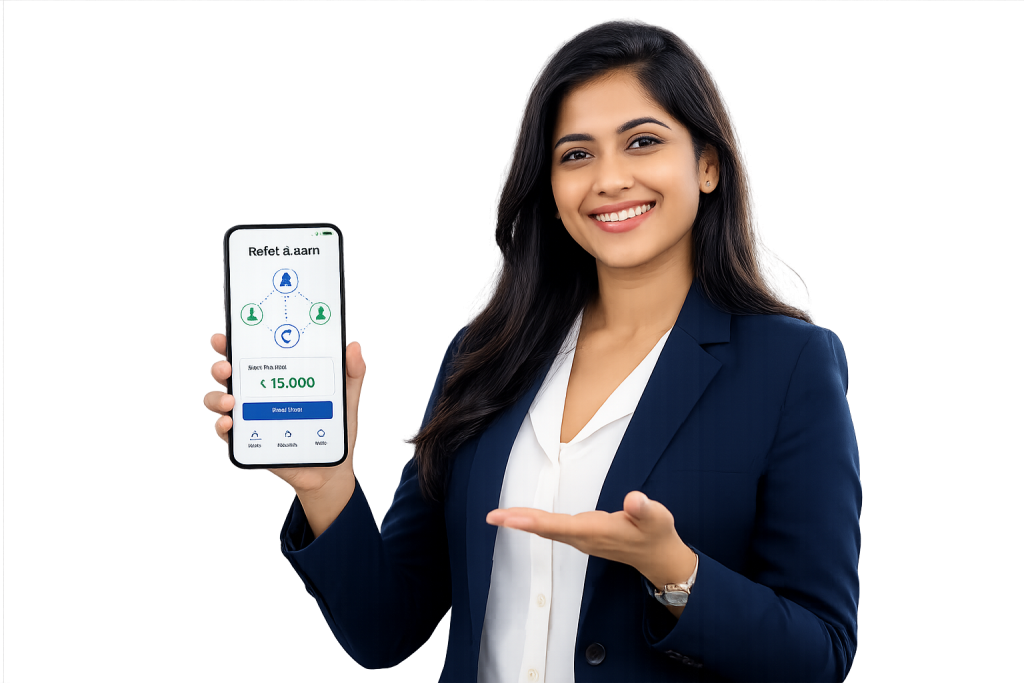 refer and earn
