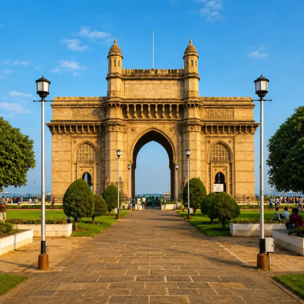 gateway of india