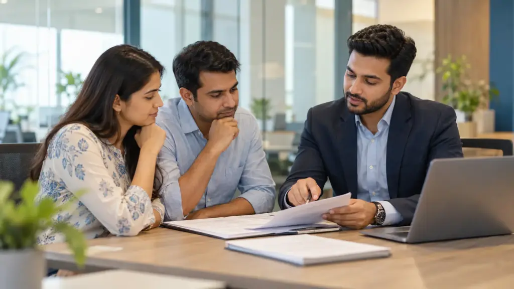 Six steps from enquiry to disbursement